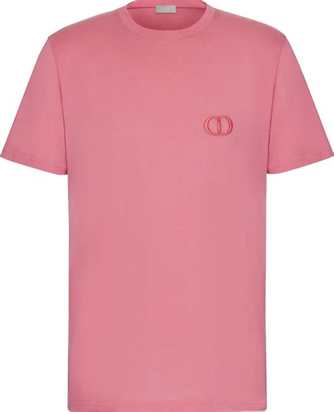 dior t-shirt pink writing|CD Icon Relaxed.